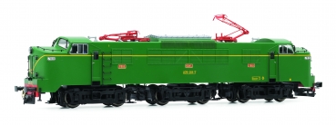 H0 E RENFE Elektrolokomotive R 278.017- 9,  6A, dig., grün, Einholmstromabnehmer