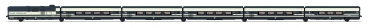 H0 E RENFE Talgo Pendular Wagen 6, Ep.IV, blau- beige, etc.............................