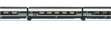 H0 E RENFE  Hotel Talgo Pendular Wagen , Speisewagen,  1A,  Ep.IV,  blau- beige, etc...................