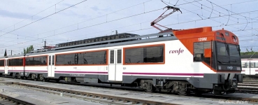 H0 E RENFE Elektrotriebwagen R 470, 4A, Ep.V,  Sound " Regional Renfe operadora "