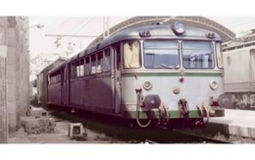 H0 E RENFE Schienenbus Reihe 591.400,  2teilig,  Ep.IV, " Ferrobus ", Sound, etc...............