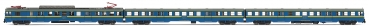 H0 E RENFE Elektrotriebwagen R 440.501, 3teilig,  4A,  Ep.IV,  blau