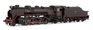 H0 E RENFE Dampflokomotive 141 F2396, Ep.III, dig., " Mikado "