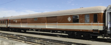 H0 E RENFE Wagen Set 3teilig, Kl.1/ 2, 4A, Ep.IV ,  " Estrella "