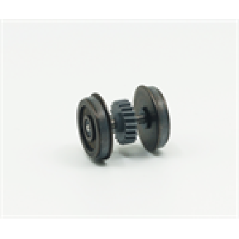 H0e Ersatzteile Halling Antriebsachse für ALX- Antrieb H0e, 9mm, Haftreifen, etc..........................