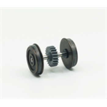 H0m Ersatzteile Halling Antriebsachse für ALX- Antrieb H0m, 9mm, Haftreifen, etc........................