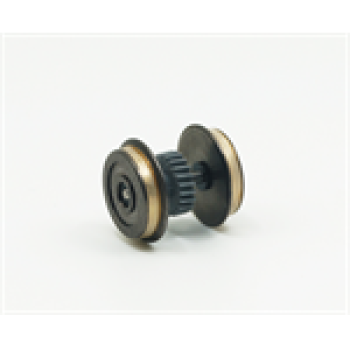 H0e Ersatzteile Halling Antriebsachse für ALX- Antrieb H0e, 10mm, Haftreifen, etc..........................