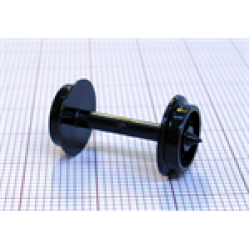 H0 Halling Ersatzteile Kunststoffradsatz 10mm, Spitzengelagert, etc...................................