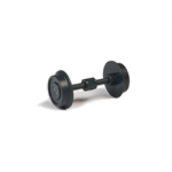 H0 Halling Ersatzteile Kunststoffradsatz 8mm, stumpf gelagert, etc...................................