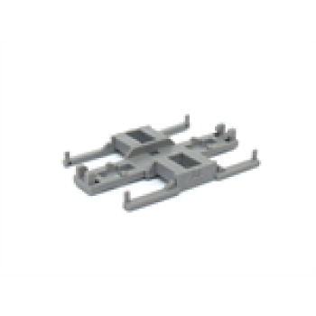 H0 Halling Ersatzteile Antriebs- Drehgestelle Drehgestellblenden Type " DÜWAG " Paar 1, Steckmontage,  zu LH Dregestellen 21mm Achstand, etc..................