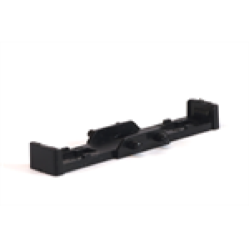 H0 Ersatzteile Halling Drehgestellblenden- Halter für ALX Antriebe 23mm, Steckmontage, Achsstand von LH 23mm, etc..............