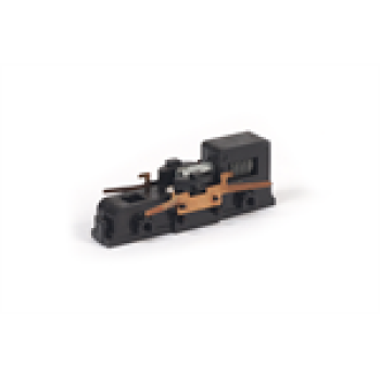 Halling Ersatzteile Drehgestell Achsstand 22mm ohne Achsen, komplett mit Kontakten, etc................................