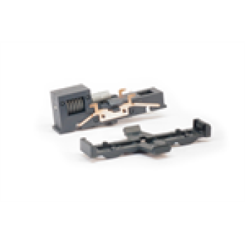Halling Ersatzteile Drehgestell Achsstand 23mm ohne Achsen, komplett mit Kontakten, etc............................