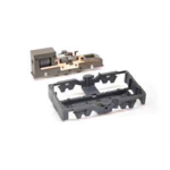 Halling Ersatzteile Drehgestell Achsstand 24mm ohne Achsen, komplett mit Kontakten, etc......................