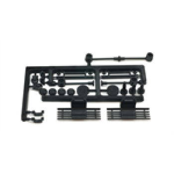 H0 Österreich Wien Zurüstteile KSW Kriegsstraßenbahnwagen, etc...............................