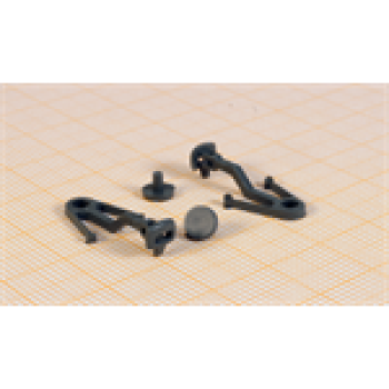 H0 Ersatzteile Halling Kupplungen und Magnete Kupplungen- Set mit Stift für 5090, H90 Modelle,. KS, etc............ -