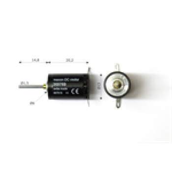 Halling Ersatzteile Glockenanker Motor 13x 20mm Achse 1, 1,5mm, 12V DC, etc.........................