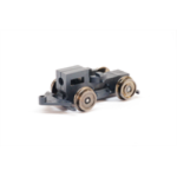 H0 Halling Ersatzteile Mitlauf- Drehgestell 19,7mm Achsstand, Vollradscheibe 8mm, etc..............................