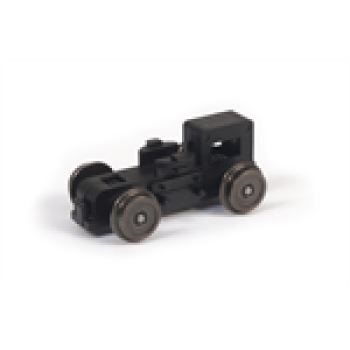 H0m Halling Ersatzteile Mitlauf- Drehgestell, Achsabstand 22mm, Vollradscheibe Rad-D= 8mm, etc......................