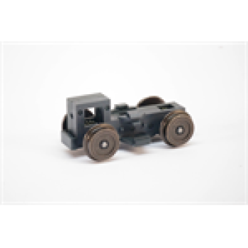 H0 Halling Ersatzteile Mitlauf- Drehgestell, Achsstand 23mm, Rad-D= 9mm, etc...................