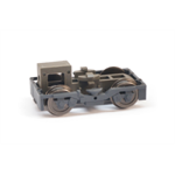 H0m Halling Ersatzteile Mitlauf- Drehgestell, Achsabstand 24mm, Vollradscheibe Rad- D= 10mm,etc...................................................