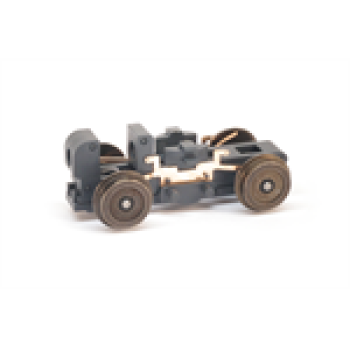 H0 Halling Ersatzteile Mitlauf- Drehgestell- Antriebe, Achsstand 25,3 mm, Rad-D= 9mm, kompl, mit Kontakten, etc.....................
