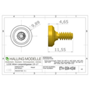 Halling Ersatzteile Schwungmasse mit Schnecke, Modul 03, etc......................