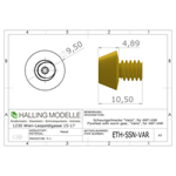 Halling Ersatzteile Schwungmasse mit Schnecke, Vario, Modul 03 Varioantrieb, etc...............................