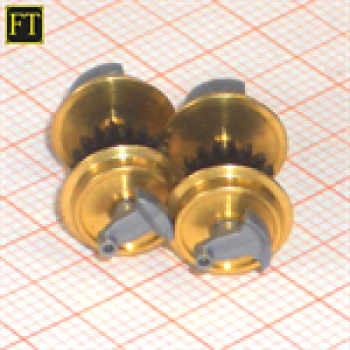 Halling Ersatzteile Zahnradbahn Treibräder ZBR Lok H0n3z, Modul 04, FT, etc.........................