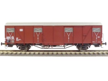 H0 D DB Güterwagen Gbs 254 uv, ged., 2A, Ep.IV,