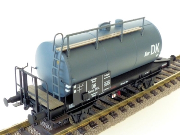 H0 D DB Kesselwagen Uerdinger Set, 2x,  2A,  Ep.IIIb ,  " Bahndienstwagen  "