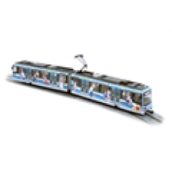 H0 Deutschland Frankfurt, Frankfurt U- Bahn, U5, TG Bornheim 2 mit Antrieb, L= 299mm, R= 200mm, 12V, Motor 2, etc........................