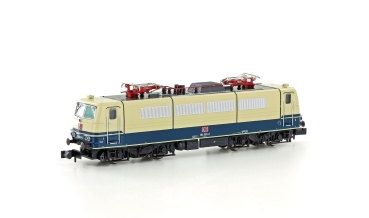 N D DB Elektrolokomotive BR 184 003- 2, 4A, Ep.V, L= 105mm, Museumslok, Blau/ Beige, etc.................................................................