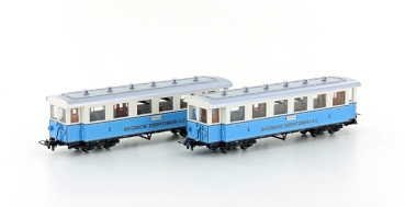 H0e D Pri Personenwagen Set 2x,  4A,  Ep.II, ( 9mm ),  etc.................................