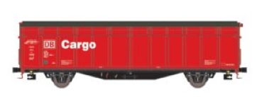 H0 D DB Schiebewandwagen CARGO, 2A, Ep.VI, rot, etc...................................................
