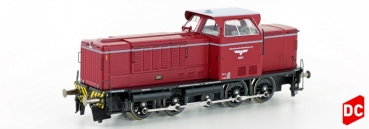 H0 OHE Diesellokomotive MaK 650, 4A, Ep.III, rot, Sound, Schnittstelle, dig., etc....................