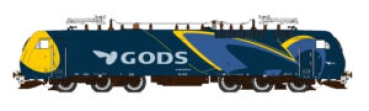 H0 DK DSB Elektrolokomotive Serie EG 3101, 6A, Ep.V, R=2, R= 358mm, etc.....................................