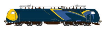 H0 DK DSB Elektrolokomotive Serie EG 3104, 6A, Ep.V, R=2, R= 358mm, etc..................................