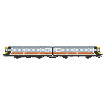 H0 E RENFE Schienenbus 2teilig, Rh581, 2A, Ep...V,  dig., etc......................