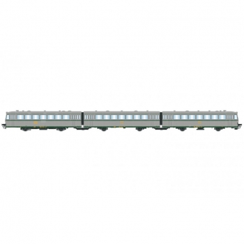 H0 E RENFE Schienenbus 3teilig, 581.300, 2A, Ep...IV, 70th, dig., etc.......................
