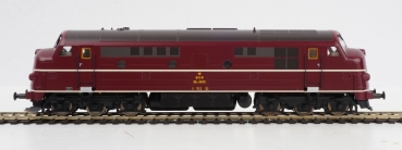 H0 DK DSB Diesellokomotive  MX1022, NOHAB, 6A,  Ep.IV,  Sound, Lichtwechsel weiß- rot, etc................