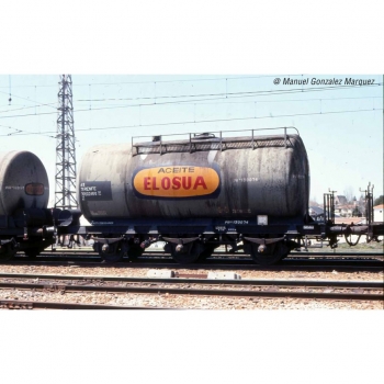 H0 E RENFE Kesselwagen Set, 2teilig, 3A, Ep.IV, " Elosua ", etc.................