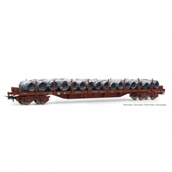 H0 E RENFE Rungenwagen bel., MMQ, 4A, Ep.IV, Drahtrollen, etc....................