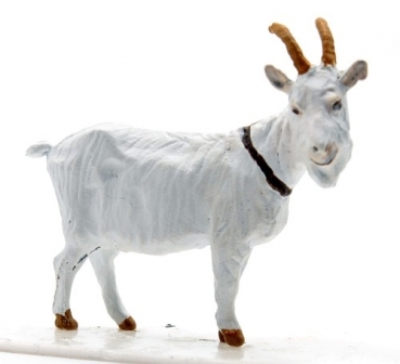 0 Figur Tiere Ziegenbock langhaarig, etc..........................................................................