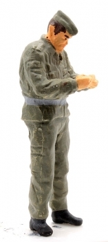 0 mili Figur D DR WM NVA Soldat Frank gibt Feuer, H=40mm, etc.................................................