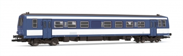 H0 F SNCF Dieseltriebwagen R X2100,  4A,  Ep.IV,  weiss/ blau