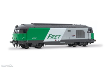 H0 F SNCF Diesellokomotive BB 467505 4A, Ep.VI, " FRET ", etc........................................................