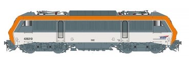 H0 F SNCF Elektrolokomotive BB 26212 4A, Ep.V, grau- orange, " Casquette ", etc..........................................