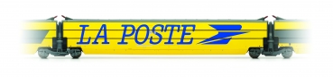 H0 F SNCF Ergänzungswagen TGV La Poste , 2A, Ep.6, etc....................
