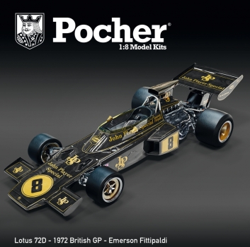 1: 8 D PKW Rennauto Lotus 72D John Player Special, etc....................